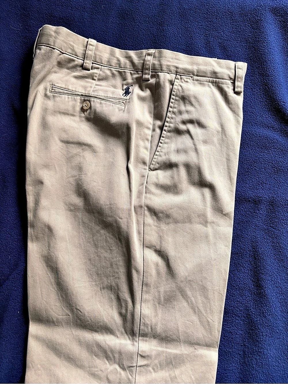 Polo Ralph Lauren chino pants Men's Cotton Chinos Waist 34/31 Beige